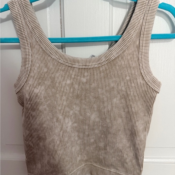 Zenana Ribbed Brami - Picture 2 of 4